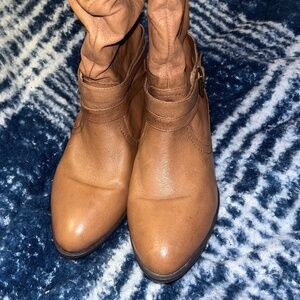 Caramel color boots